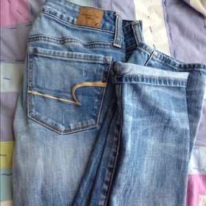American eagle acid wash jeans