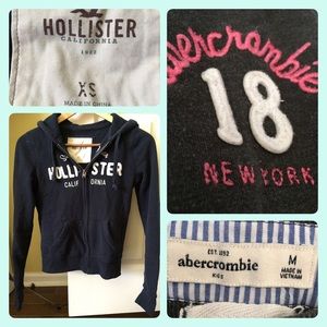Abercrombie and Hollister bundle