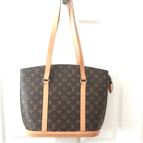 Monogram shoulder bag