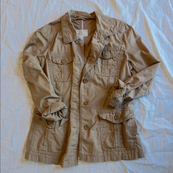 J. Crew Chino Jacket