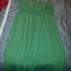 Green sundress