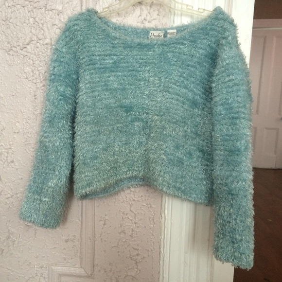 Blue sweater - Picture 3 of 3