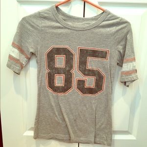 Football style tshirt