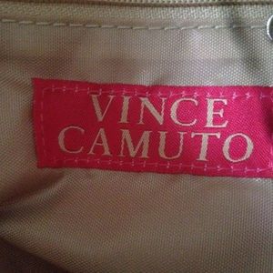 Vince Camuto Pink and Tan tote bag
