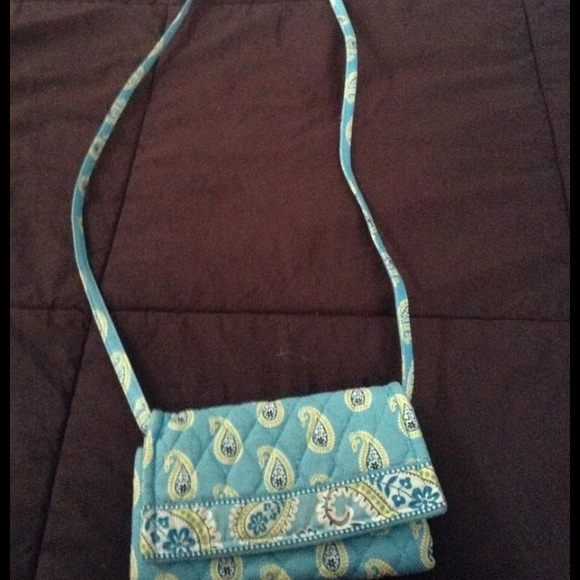 ❌❌❌SOLD❌❌❌Burmuda Blue Vera Bradley - Picture 1 of 3