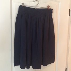 Silk skirt