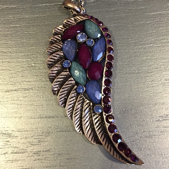 Long pendant necklace - Picture 2 of 2