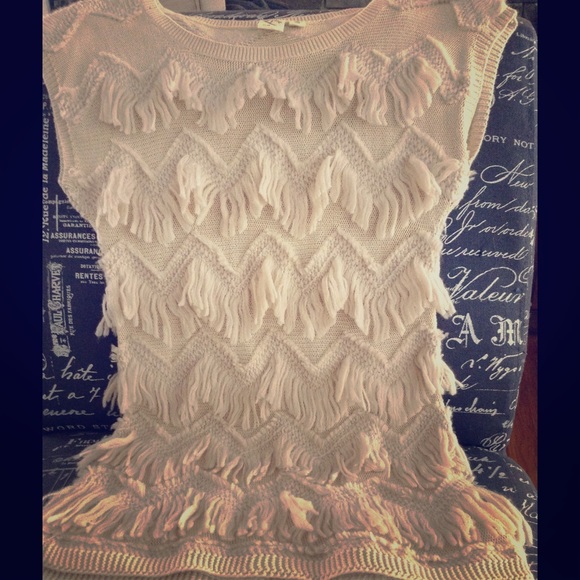 **Moving! Final Price!!*Anthropologie shag sweater