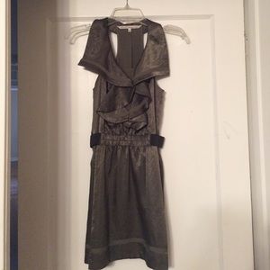 Rachel Roy green cocktail dress