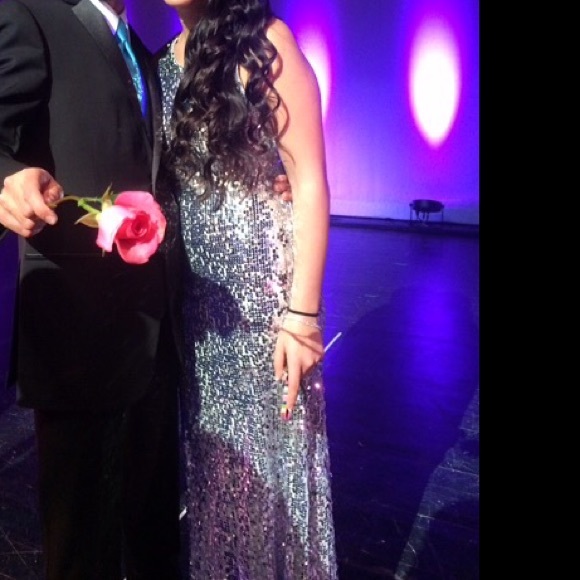 formal sequin gown! - Picture 2 of 2