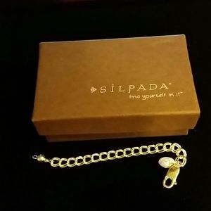 Silpada chain extender new never worn