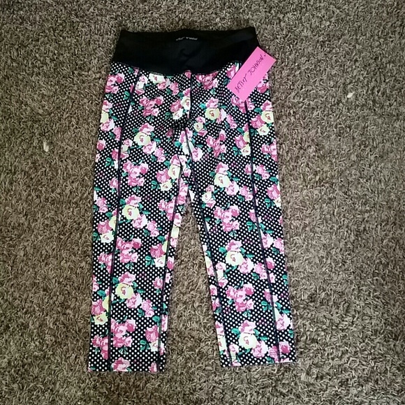 Gym spandex Capri