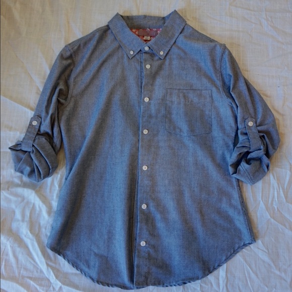 Denim Top