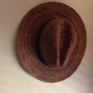 Free People straw hat