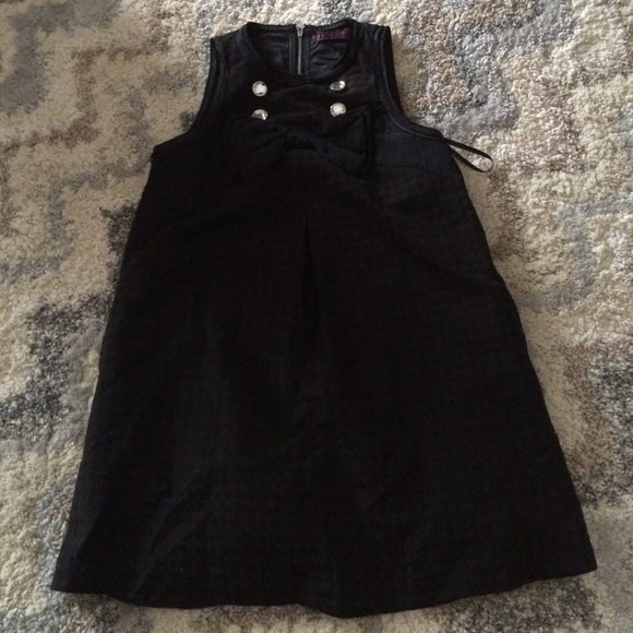 Forever 21 houndstooth shift dress big bow