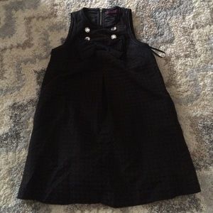 Forever 21 houndstooth shift dress big bow