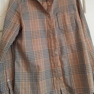 JCrew flannel shirt