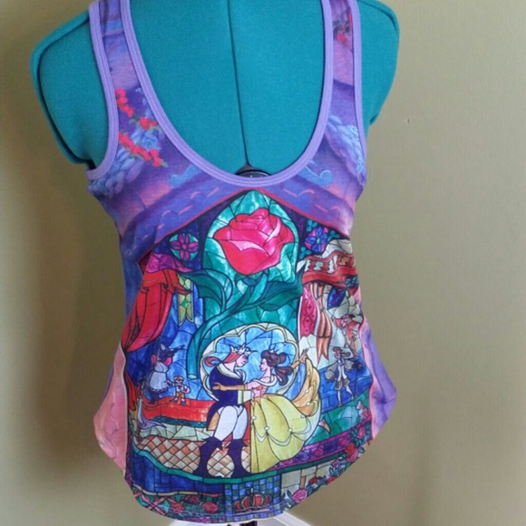 *RESERVED* NWT Disney Beauty and The Beast Tank S