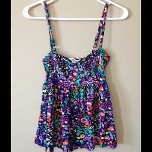Floral Kirra tank