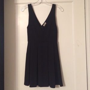 Little Black Dress - low v neckline