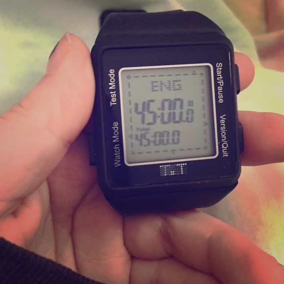 ACT pacing watch