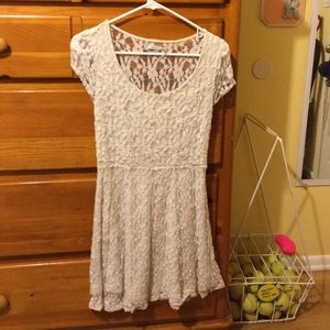 Lace dress- urban outfitters
