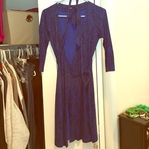 Cute wrap dress!