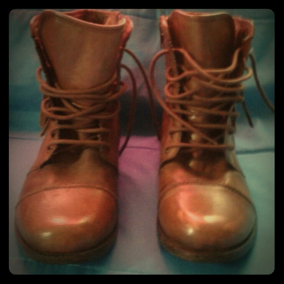 Steve Madden Ankle Lace Boots