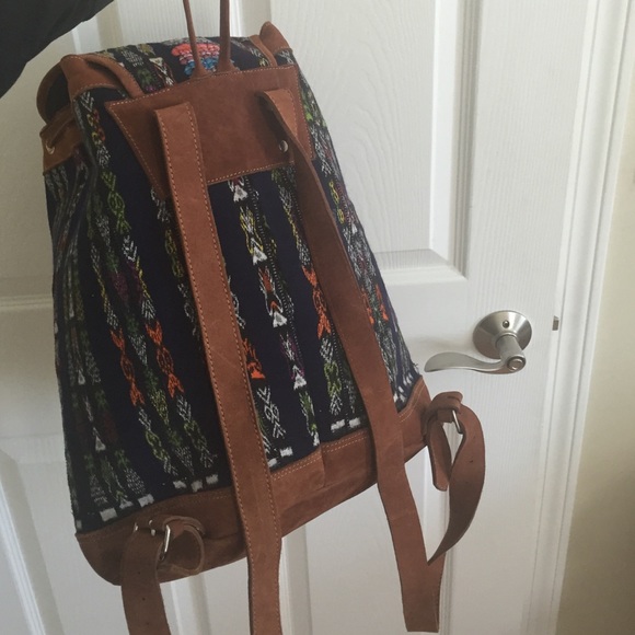 Guatemalan Backpack