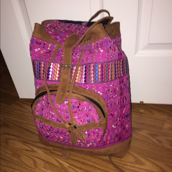 Guatemalan Backpack main image 4