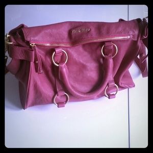 Pink bag