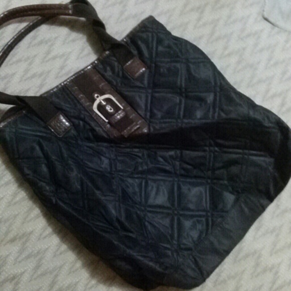 Black picnic/diaper bag