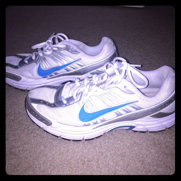 White Nike Sneakers