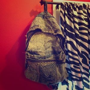 Jean backpack