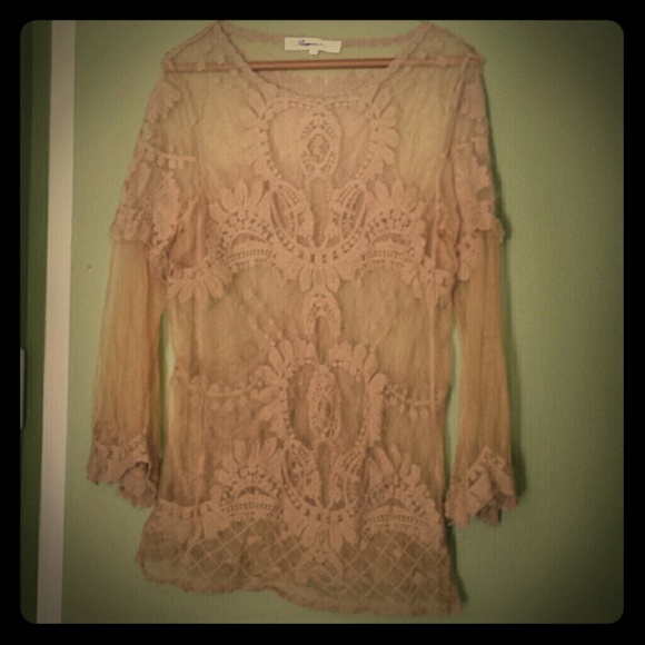 Lace blouse