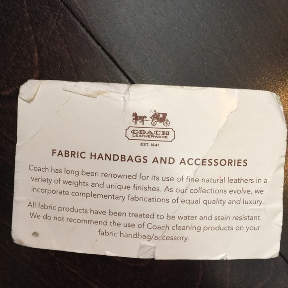 Spring Coach Lilac plaid crossbody