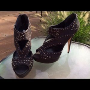 Miu Miu Prada Shoes sz 40/9. Black, studded, new!