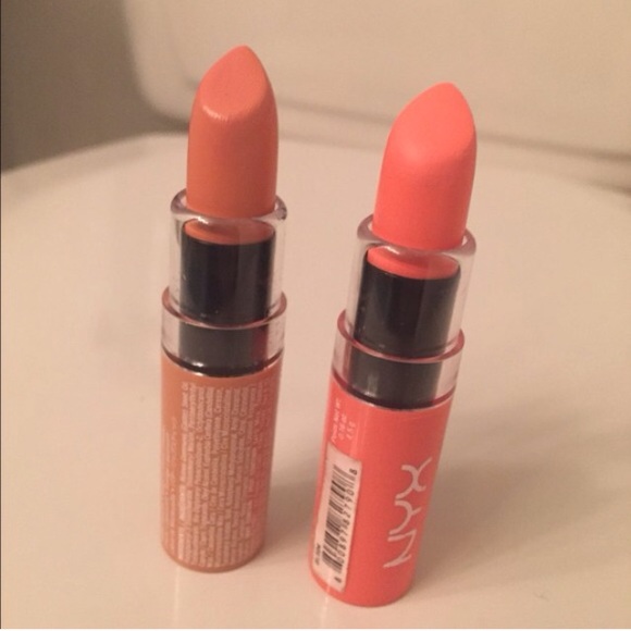 2 NYX butter lipsticks