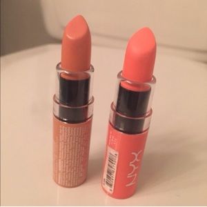 2 NYX butter lipsticks