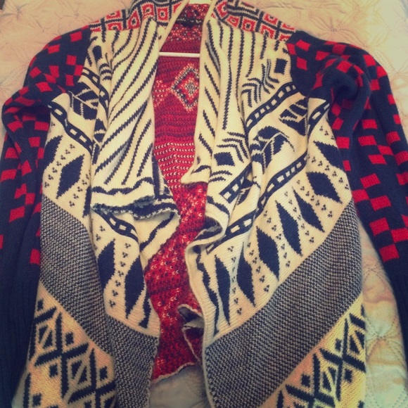 Aztec cardigan