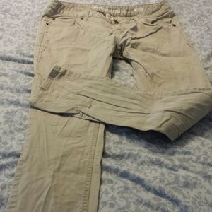 Skinny khakis