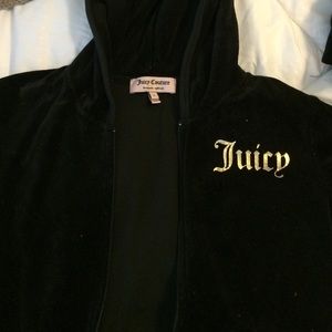 Juicy velour track jacket