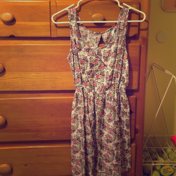 Floral dress