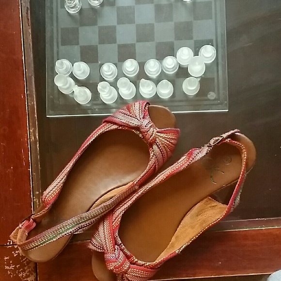 Vintage flats