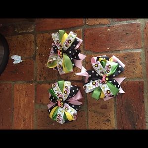Boutique hair bows