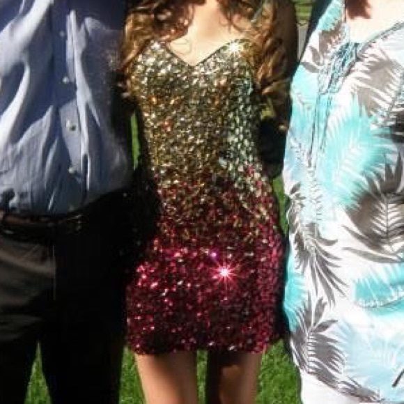 Dave and Johnny Size 0 dress