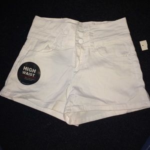 High waist shorts