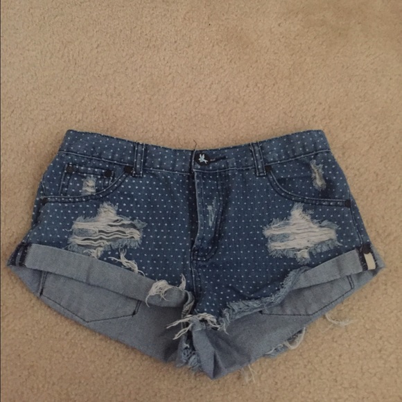 One teaspoon shorts