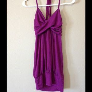 Purple Daytrip halter top