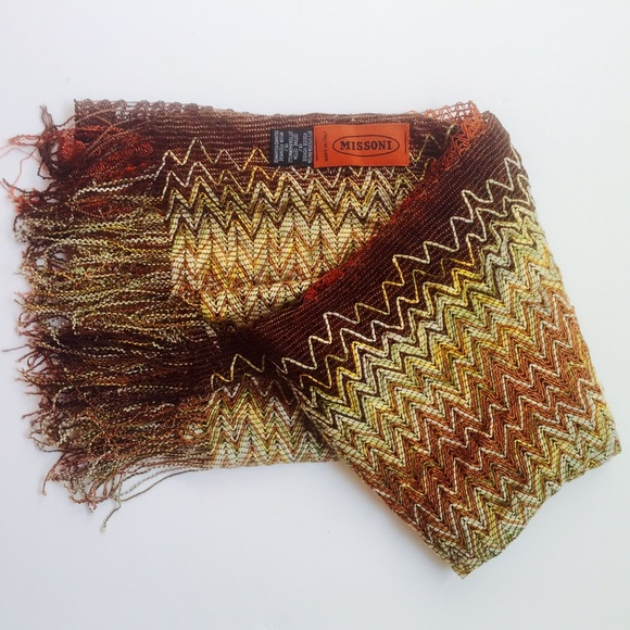 Authentic Missoni Scarf - Picture 2 of 3